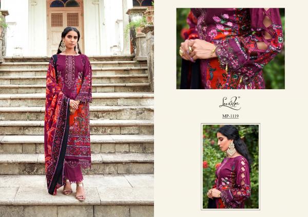 Levisha Mehfuz 4 New Cotton Designer Dress Material Collection